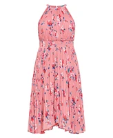 City Chic Women's Miriam Print Dress