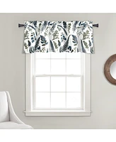 Lush Decor Devonia Allover Light Filtering Valance