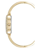 Anne Klein Women's Quartz Gold-Tone Alloy Bangle Watch Set, 20mm