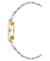 Anne Klein Women's Quartz Two-Tone Alloy Link Bracelet Watch