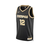 Nike Men's and Women's Black Ja Morant Memphis Grizzlies Select Series Swingman Jersey