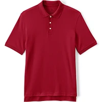 Lands' End Big & Tall Short Sleeve Interlock Polo Shirt