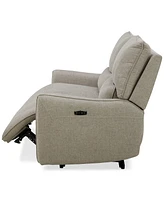 Olper 2-Pc. Fabric Zero Wall Sofa with 2 Power Recliners, Created for Macy's