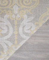 Safavieh Evoke EVK230D Grey/Ivory 8' x 10' Area Rug