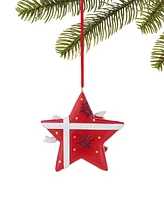 Holiday Lane Our First Merry & Bright Star Ornament, Created for Macy's