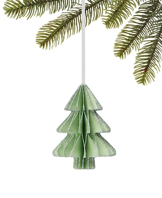 Holiday Lane Woodland Christmas Tree Paper Ornament, Exclusively at Macy's