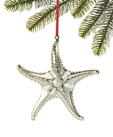 Holiday Lane Seaside Plastic Starfish Ornament, Exclusively at Macy's