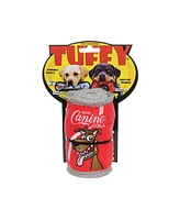 Tuffy Soda Can Canine Cola, Dog Toy