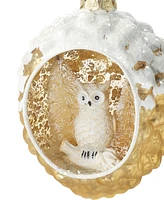 Holiday Lane Woodland Owl Ornament, Created for Macy's