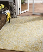 Safavieh Evoke EVK242S Ivory/Gold 3' x 5' Area Rug