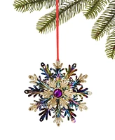 Holiday Lane Jewel Tones Bethlehem Star Ornament, Created for Macy's