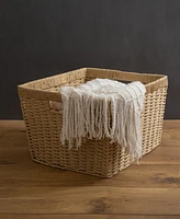 Simplify Dutch Weave Large Storage Basket