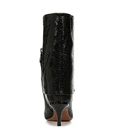 Franco Sarto Women's Alberta Mid Shaft Kitten Heel Boots