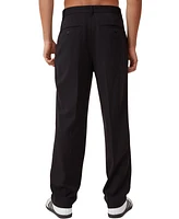 Cotton On Men's Relaxed Pleated Pant
