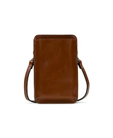 Patricia Nash Felicita Mini Leather Phone Crossbody