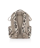 Itzy Ritzy Boss Plus Backpack Diaper Bag Leopard