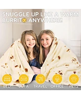 Giant Double Sided Novelty Blanket for Adults & Kids (60 Inches)