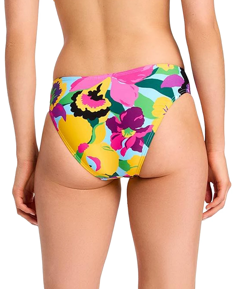 kate spade new york Women's Printed Hipster Bikini Bottoms