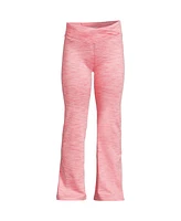 Lands' End Girls High Waisted Active Flare Leggings