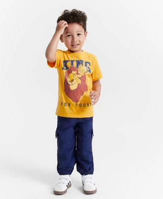 Epic Threads Toddler Boys Lion King Crewneck T Shirt Parachute Jogger Pants Created For Macys