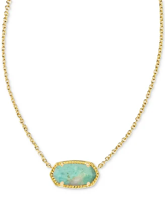 Kendra Scott 14K Gold Plated Elisa Pendant Necklace