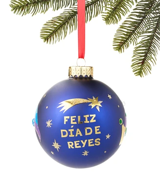 Holiday Lane Feliz Navidad Crown Ornament, Exclusively at Macy's