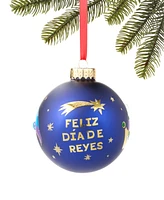 Holiday Lane Feliz Navidad Crown Ornament, Created for Macy's