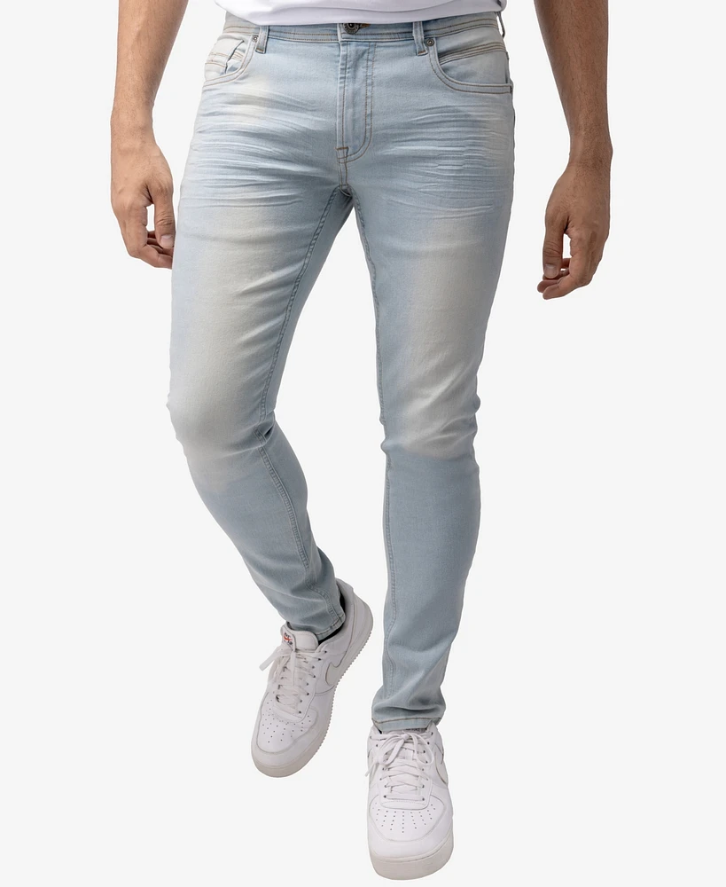 X-Ray Men's Skinny Fit Jeans