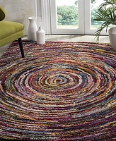 Safavieh Fiesta FSG360 Multi 3' x 5' Area Rug