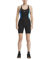 Reebok Women's Lux Bold Scoop-Neck Racerback Bodysuit