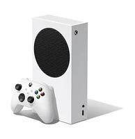 Microsoft Xbox Series S 512 Gb All-Digital Gaming Console & White Controller (Total of 2 Controllers Included)