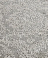 Safavieh Princeton PRN717 Gray and Beige 4' x 6' Area Rug