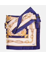Vittoria - Hand Rolled Silk Foulard for Women