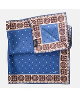 Elizabetta Men's Bergamo - Hand Rolled Silk Neckerchief