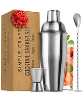 Zulay Kitchen Cocktail Shaker Set