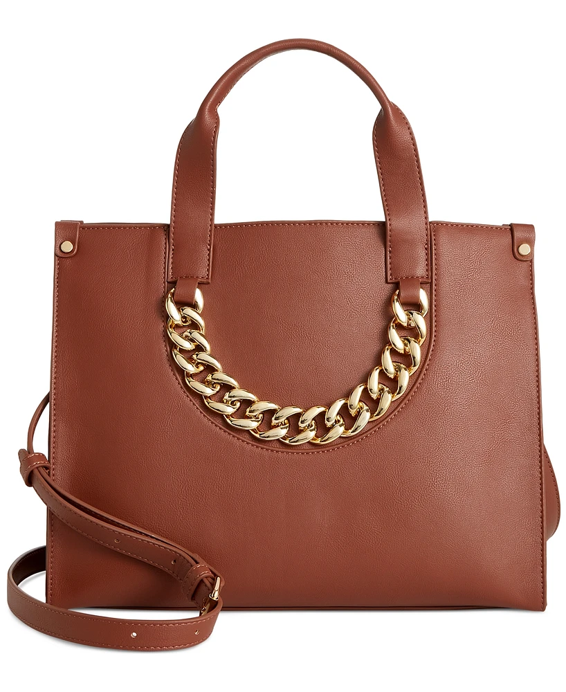 I.n.c. International Concepts Caitlinn Chain Medium Tote, Created for Macy's