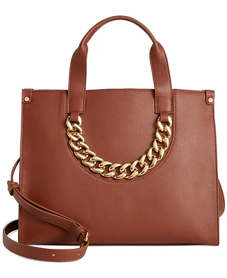 I.n.c. International Concepts Caitlinn Chain Medium Tote, Created for Macy's