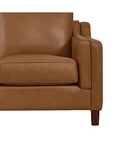 Bella 36" Top Grain Leather Chair