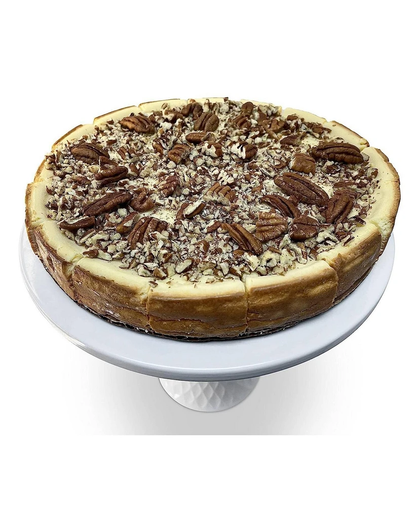 Andy Anand Chocolatier Andy Anand Gluten Free Caramel Walnut Cheesecake 9