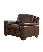 Magnum 42" Top Grain Leather Chair