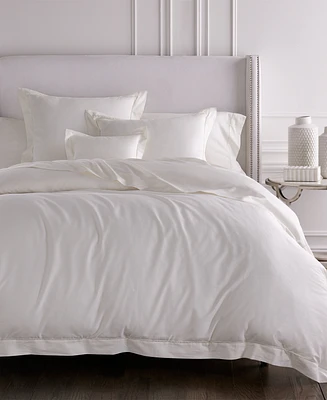 Sferra Fiona Woven Cotton Duvet Cover