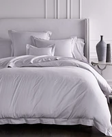 Sferra Fiona Woven Cotton Duvet Cover