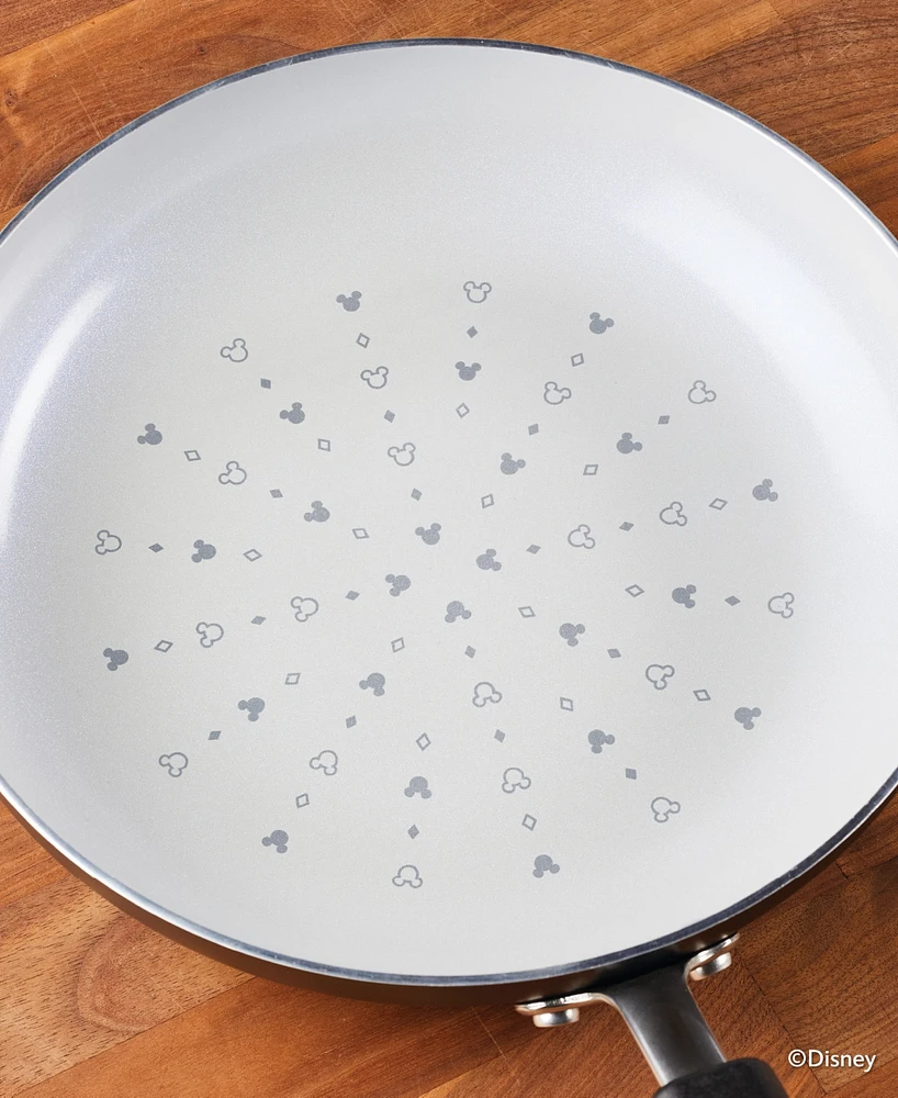 Farberware Disney Monochrome 7 Piece Ceramic Nonstick Cookware Set