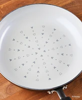 Farberware Disney Monochrome 7 Piece Ceramic Nonstick Cookware Set