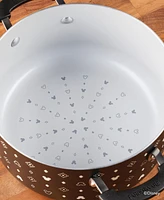Farberware Disney Monochrome 5.5 Quart Ceramic Nonstick Stockpot with Lid
