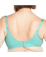 City Chic Women's Smooth & Cotton T-Shirt Bra