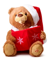 Holiday Lane Animated Plush Story-Telling Bear, Created for Macy's