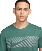 Nike Men's Miller Flash Dri-fit Uv Running T-Shirt