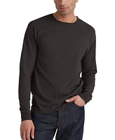 Hanes Unisex Garment Dyed Long Sleeve Cotton T-Shirt