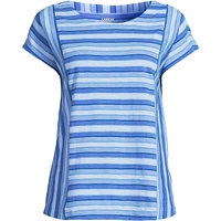 Lands' End Plus Slub Wedge T-Shirt